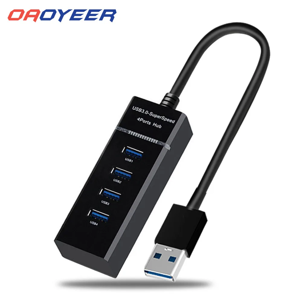 

USB 2.0 USB 3.0 HUB HUB Multi USB Splitter Expander Multiple USB 3 Hab On / Off Switches Ac Adapter Cable Splitter For Pc Laptop
