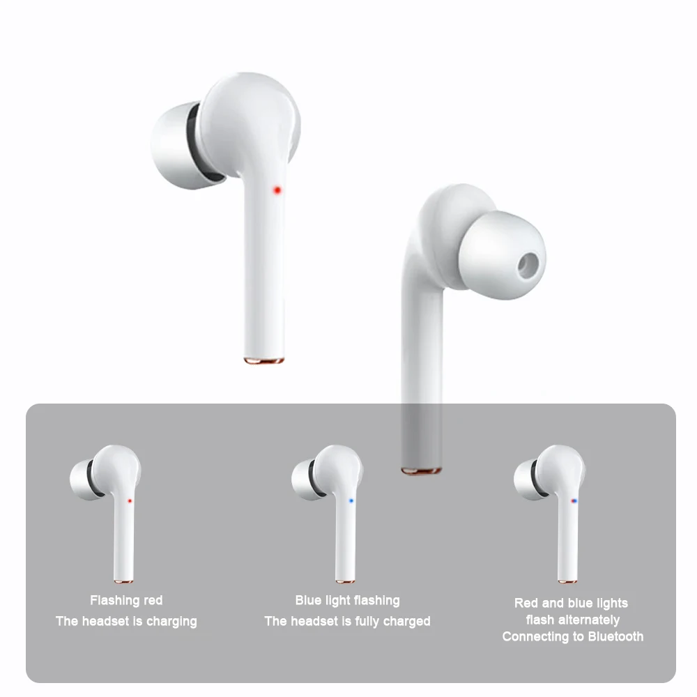 TWS беспроводные наушники Bluetooth наушники-вкладыши J3pro стереогарнитура спортивные