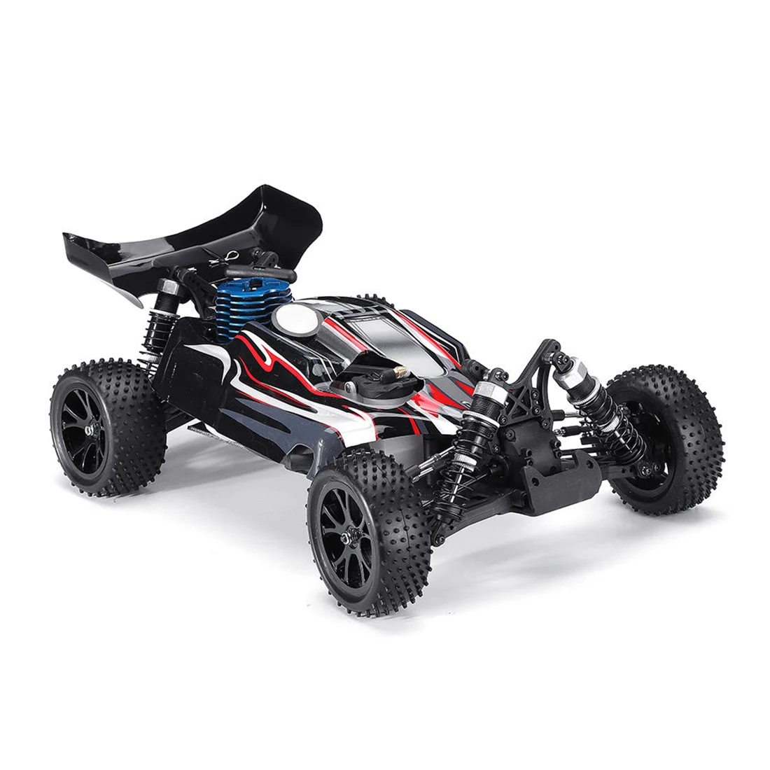 VRX RH1006 1/10 масштаб 4WD Nitro RTR Внедорожник Багги высокая скорость 2 4 ГГц