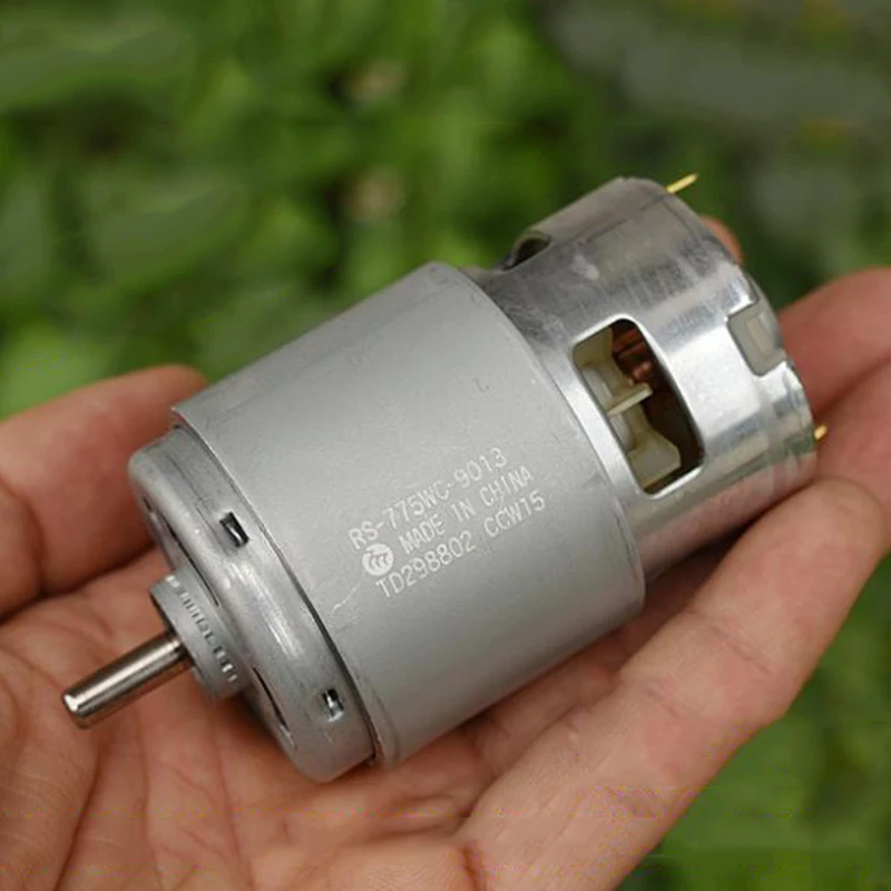 Mabuchi 775/755 двигатель постоянного тока RS 775WC 755VC AC/DC 12V 14 4 V 18V 24V высокое Скорость