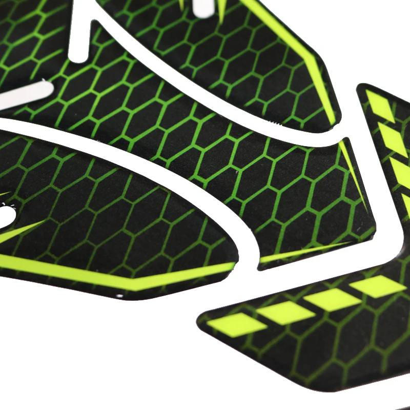 Наклейка для Kawasaki Ninja ZX10R наклейка мотоцикла топливного бака защитная комплект