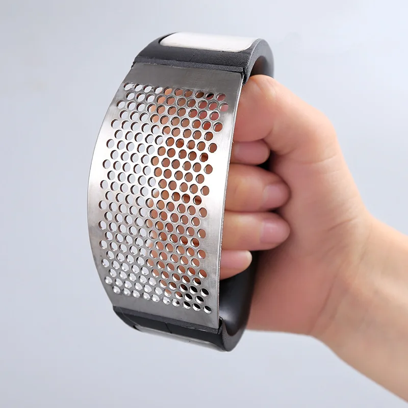 Чесночный Пресс из нержавеющей стали ручная шлифовальная машина для чеснока