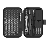 130 in 1 precision bit set torx screwdriver sets precision screwdriver set diy repair tools kit for iphone laptop pc
