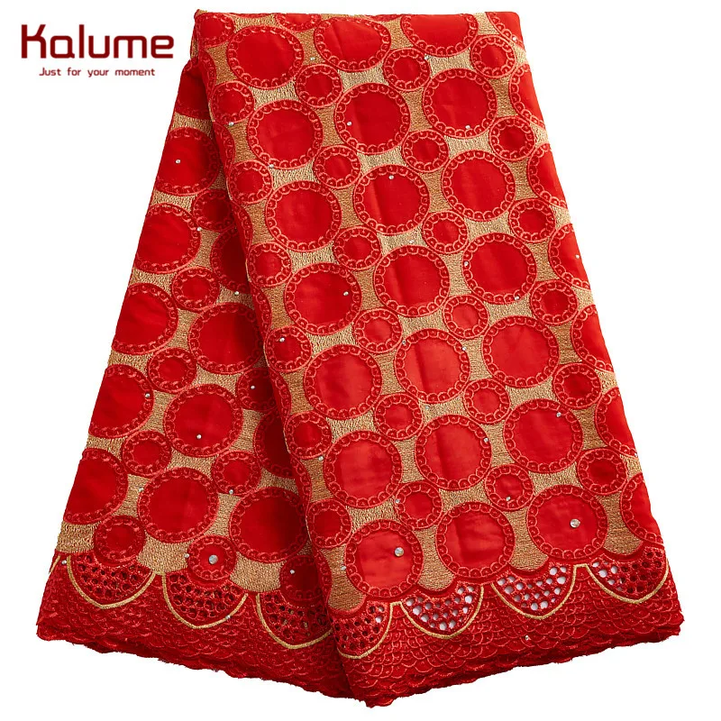 

Kalume African Fabric Dubai Swiss Voile Tissue Nigerian Cotton Lace Fabric Stones 2021 Swiss Voile Switzerland For Dress F2449