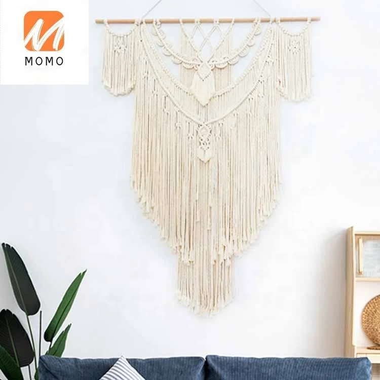 

wall hanging art tapestry hand wave tapestry home decoration