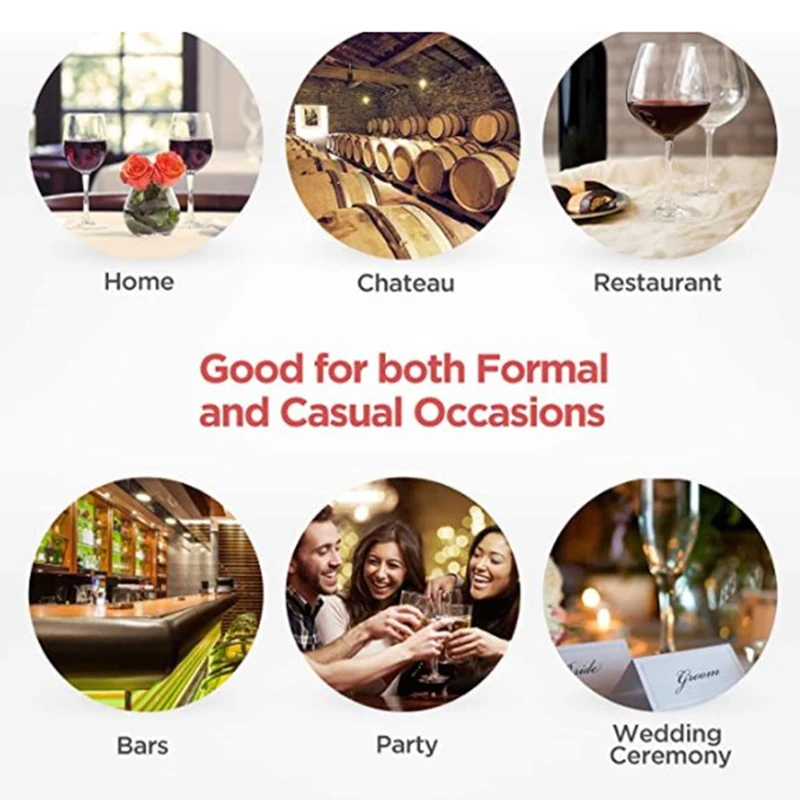 

High Quality Professional Zinc Alloy Wine Bottle Handle Pressure Red Wine Opener Bar Tool 1pcs