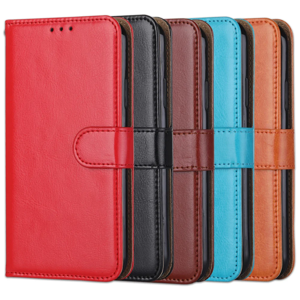 

Luxury Pu Leather Case on For Xiaomi Redmi 7A 5.45'' Case Redmi 7A wallet Case For on Xiaomi Redmi 7A 7 A back Cover Phone Bag