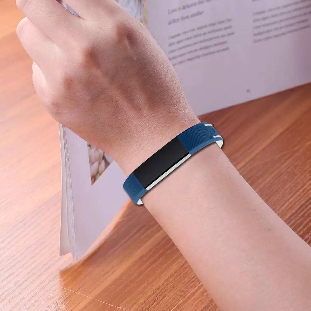 For Fitbit Alta HR and Bands Soft Replacement Wristband with Metal Buckle Clasp for Alta/Alta Smart Fitness | Наручные часы