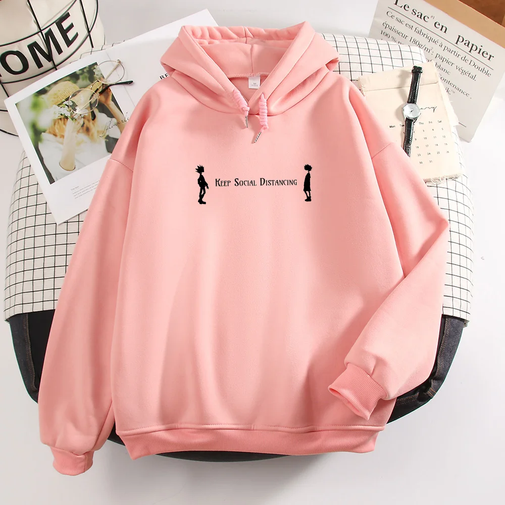Anime Hoodies for Teen Girls Vintage Sweatshirts Women Plus Size Women Sweetshirts Oversized Unisex Cute Korean Ulzzang Clothes