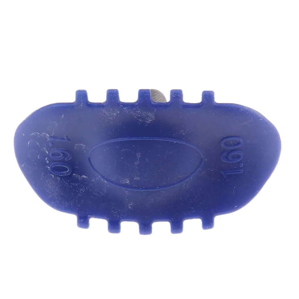 

Blue Tyre Studs Tire Screw Snow Spikes Wheel Rim Security Lock 1.60 1.85 2.15