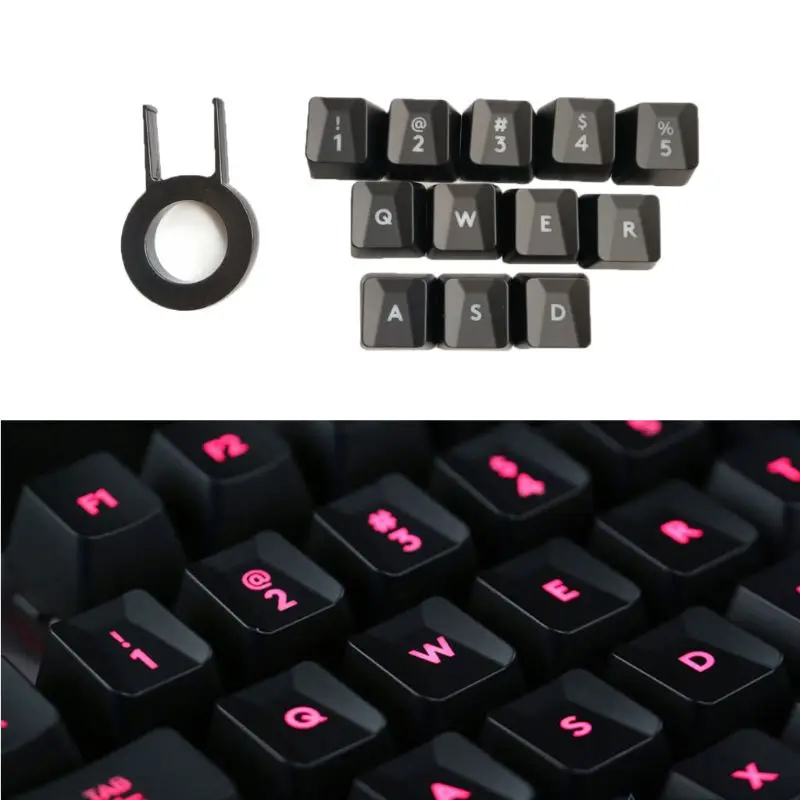 Bump клавиатура колпачки для logitech G413 G910 G810 G310 G613 K840 Ромер г переключатель