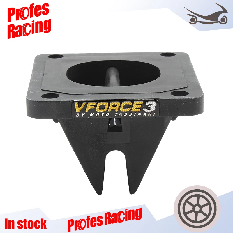 

Motorcycle V-FORCE 3 Carbon Fiber Reed Valve for Yamaha Intake Reed Valve v3144 RXZ-D Y15ZR RXZ Y15ZR RX115 Vintage