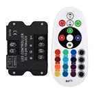 Пульт дистанционного управления для светодиодной ленсветильник, DC12-24V, 30 А, С 24 клавишами