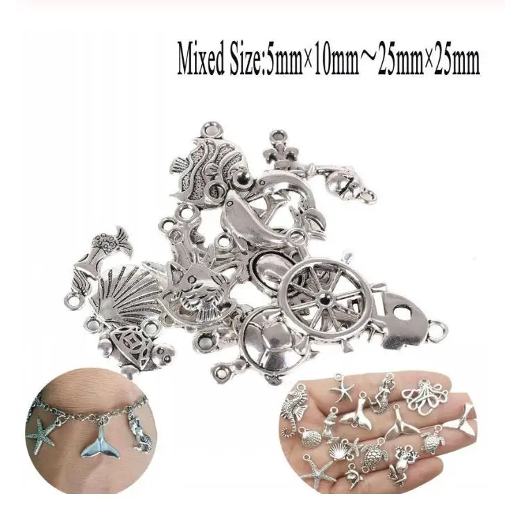 150 шт./лот тибетские посеребренные цветные шапочки для бусин Концевики