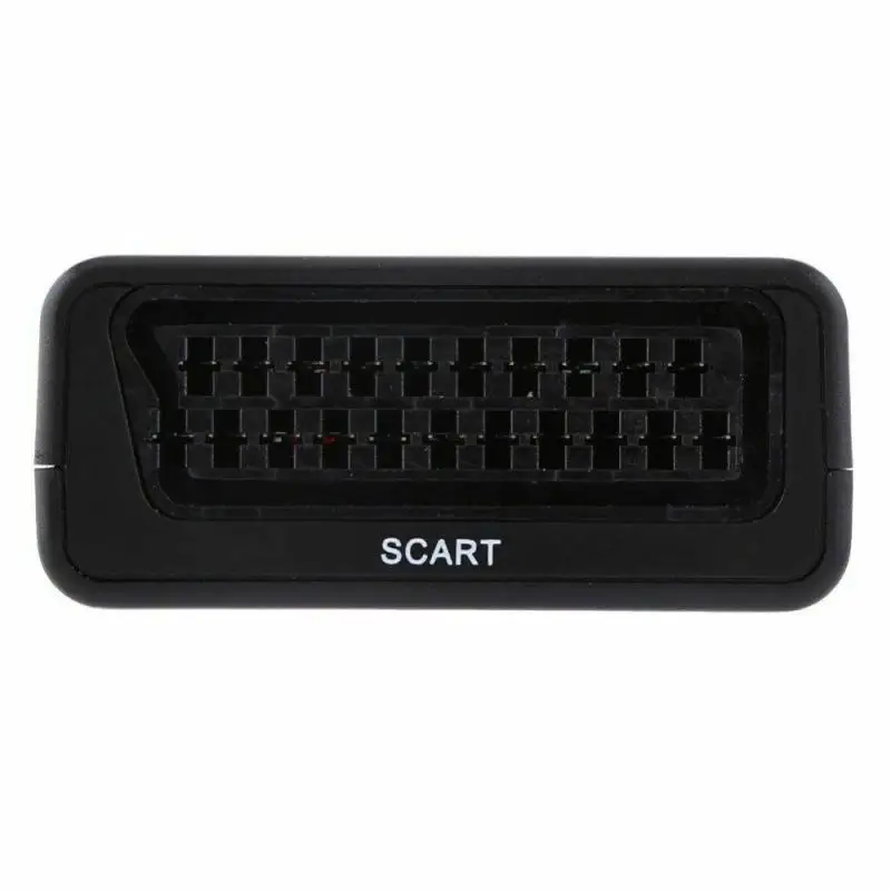 1080P адаптер Scart в HDMI совместимый преобразователь Аудио высококлассный видео для HD