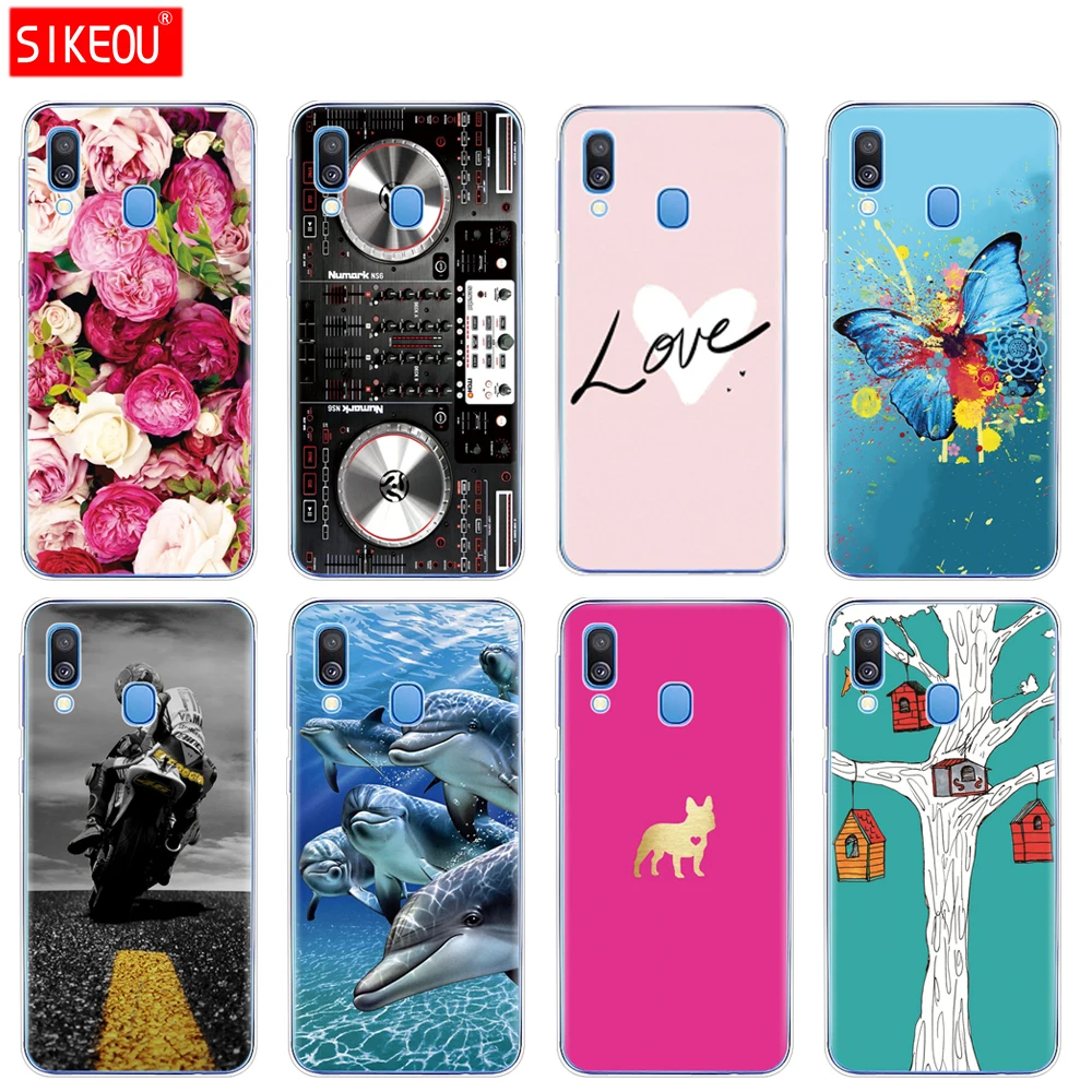 Чехол для Samsung A40 мягкий силиконовый чехол задней панели телефона Galaxy GalaxyA40 A405 SM