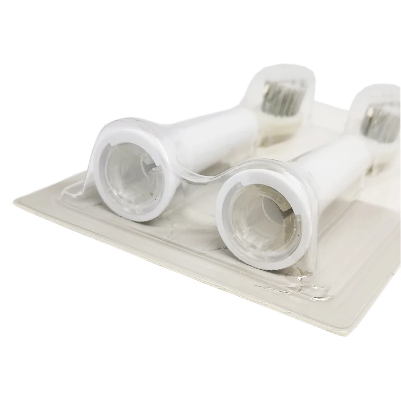 2 шт./лот насадка для зубной щетки SO WHITE электрическая зубная щетка EX3 мягкая