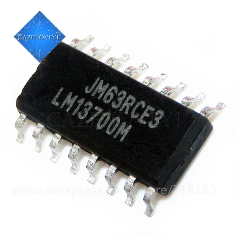 5 шт./лот LM13700MX LM13700M LM13700 SOP-16 в наличии | Электронные компоненты и принадлежности