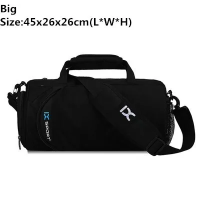 Black Big Новое поступление, профессиональные мужские и женские сумки для спортзала, сумка для настольного тенниса, для тренировок по настольному теннису - Цвет: Black Big