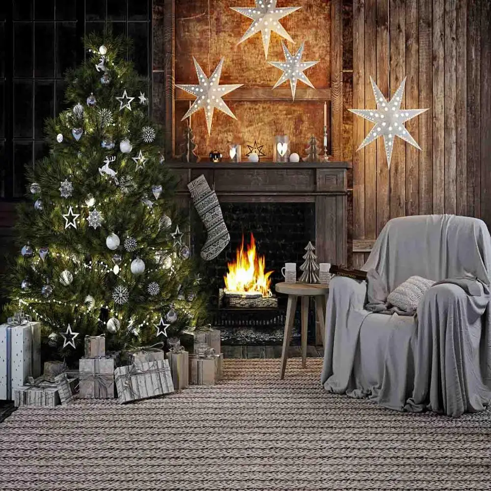 

SHENGYONGBAO Art Fabric Christmas day Theme Photography Backdrops Studio Prop Background LS-560