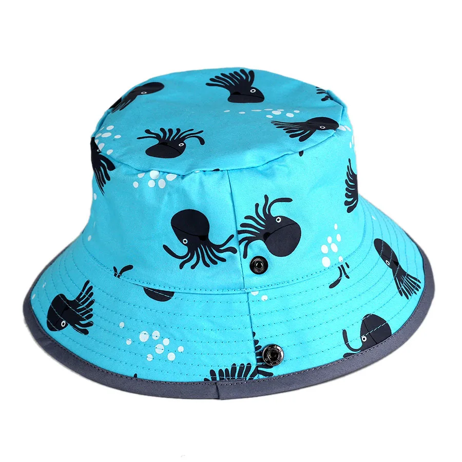 Шляпа для маленьких мальчиков и девочек летняя детская Панама рыбалки