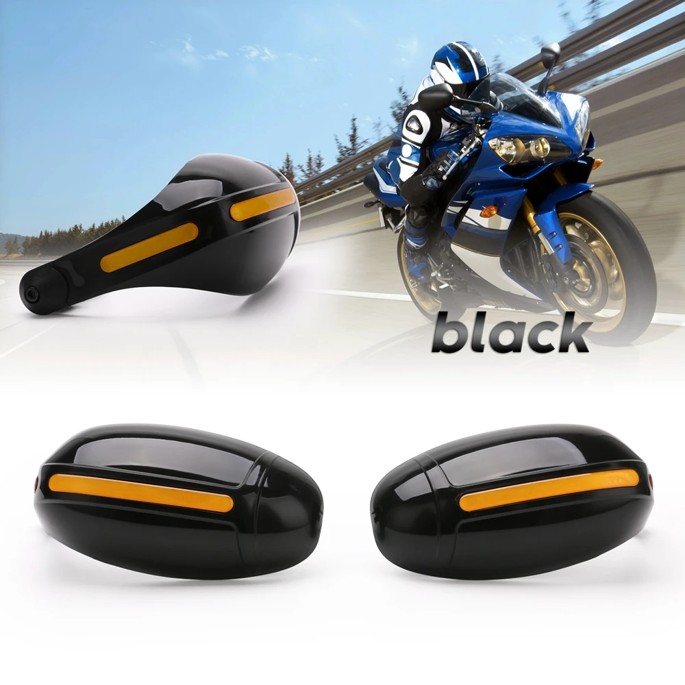 

Motorcycle Motocross Universal Hand Guard Handguard Shield Windproof Protector Modification Protective Gear For kawasaki Yamaha