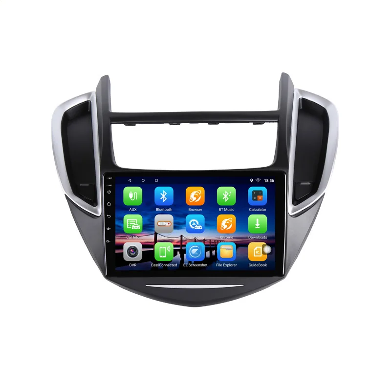 9 дюймов Android 10 автомобильный DVD мультимедийный плеер GPS для Chevrolet Tracker 3 TRAX 2013 2014 2015