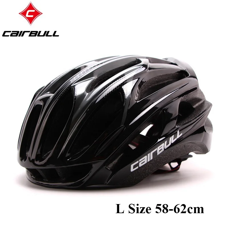 BLACK L Cairbull 29 вентиляционные отверстия велосипедный шлем для мужчин и женщин велосипедный шлем MTB дорожный горный спорт безопасный велосипедный шлем M/L - Цвет: BLACK L