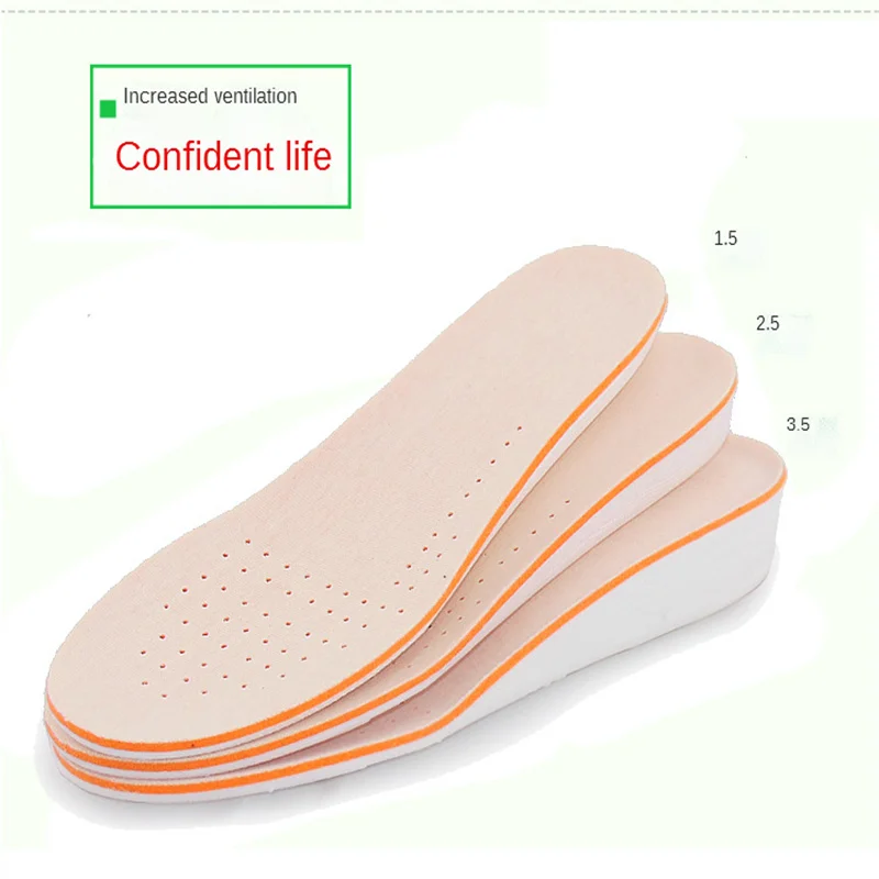 Новая невидимая внутренняя стелька увеличивающая рост осенне-зимняя