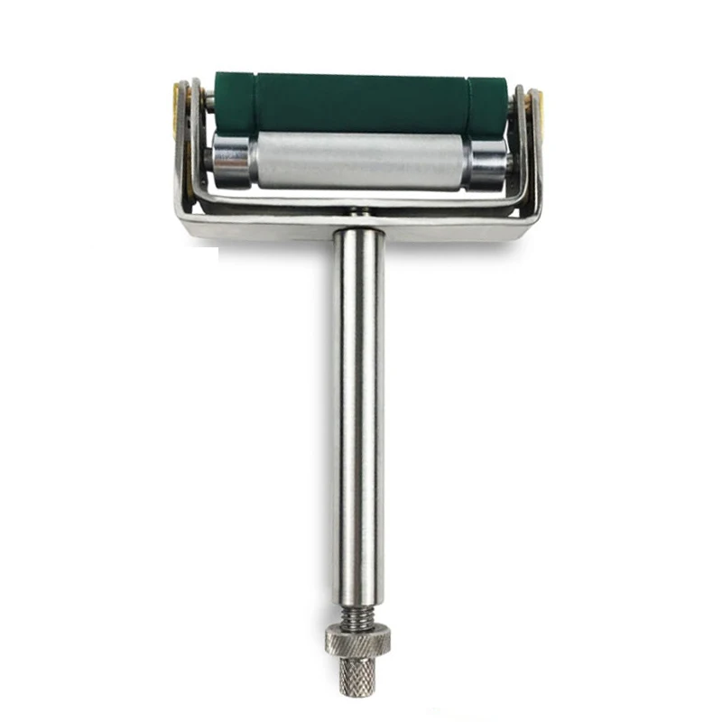 Ручные цветные колеса пружина чернил печать инструмент ZS цвет рулон Coater ручные