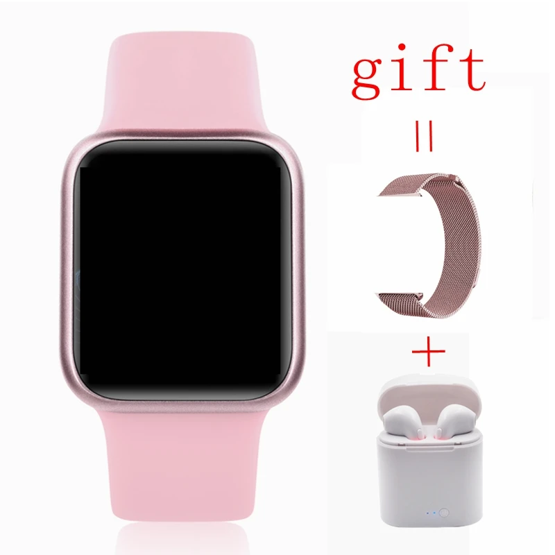 Смарт часы P90 серии 5 для мужчин кровяное давление сердечный ритм умные Apple iOS iPhone