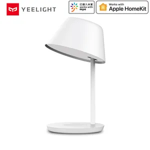 Настольная лампа Yeelight YLCT02YL, 6 Вт, Wi-Fi, сенсорная регулировка яркостиYLCT03YL, 18 Вт, светодиодная настольная лампа pro, Беспроводная зарядка для iPhone