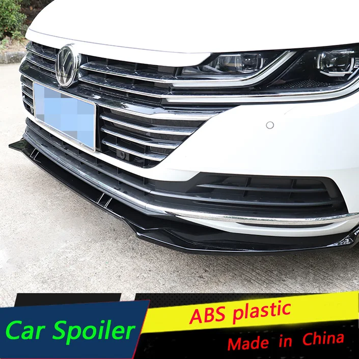 Для Volkswagen CC передний бампер рассеиватель протектор для 2019 новый набор кузова