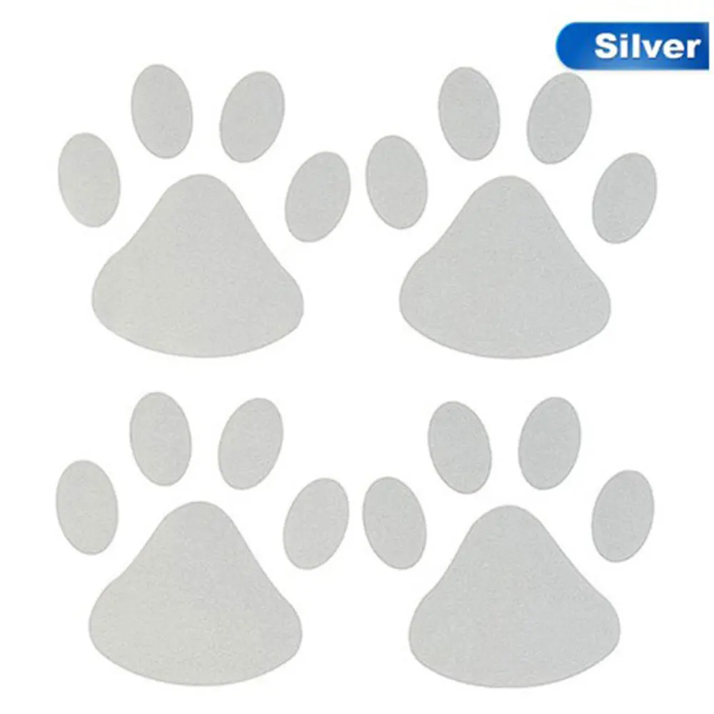 Крутая наклейка на автомобиль дизайн лапы 3D Животные Собака Кошка медведь