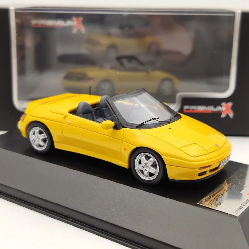 Лимитированная коллекция автомобилей Premium X 1/43 для Lotus Elan M100 S2 1994 Yellow PR0049| |