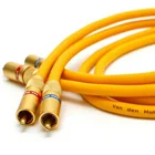 Гибридный аудиокабель Van Den Hul D102 MKIII с RCA для Hi-Fi усилителя проигрывателя CD