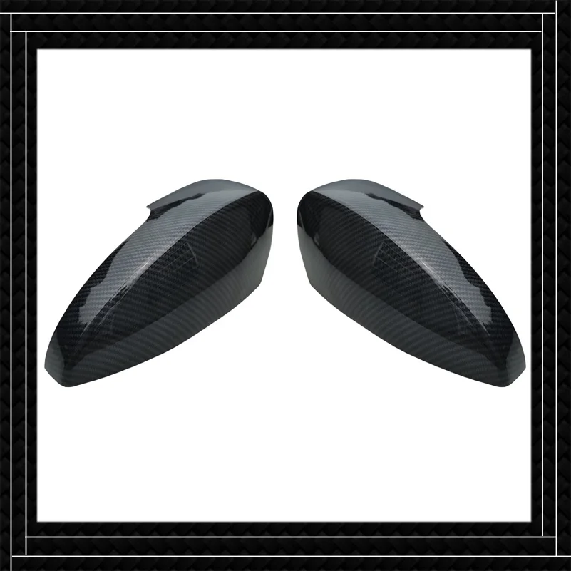 

1 Pair High Quality ABS Mirror Cover For F-ord E-cosport K-uga 2013-2019 Carbon Look Car Accessories Side Cover
