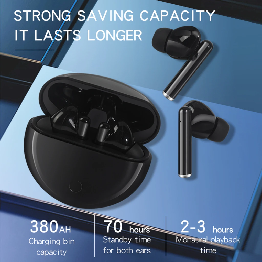 

Bluetooth-гарнитура Mini TWS, беспроводные наушники с защитой от пота