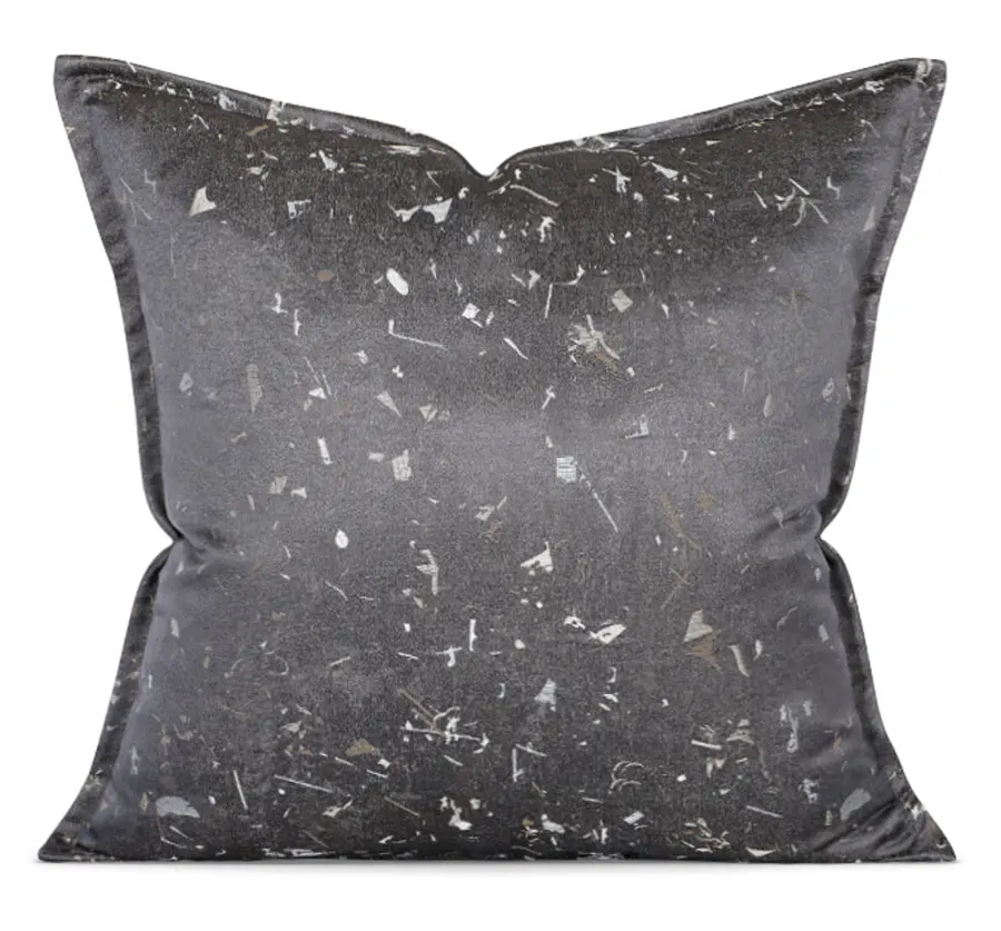 

Fashion cool grey jacquard decorative throw pillow/almofadas case 30x50 45 50 man,european modern cushion cover home decorating