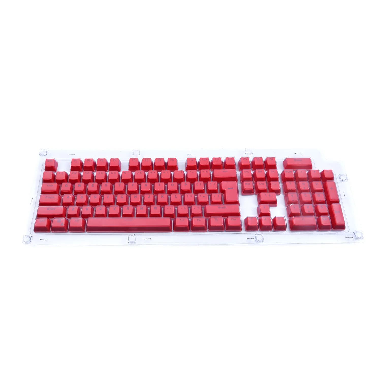 Для механических клавиш Cherry MX Switch Keycaps 104 части клавиатуры полупрозрачный пробел 9