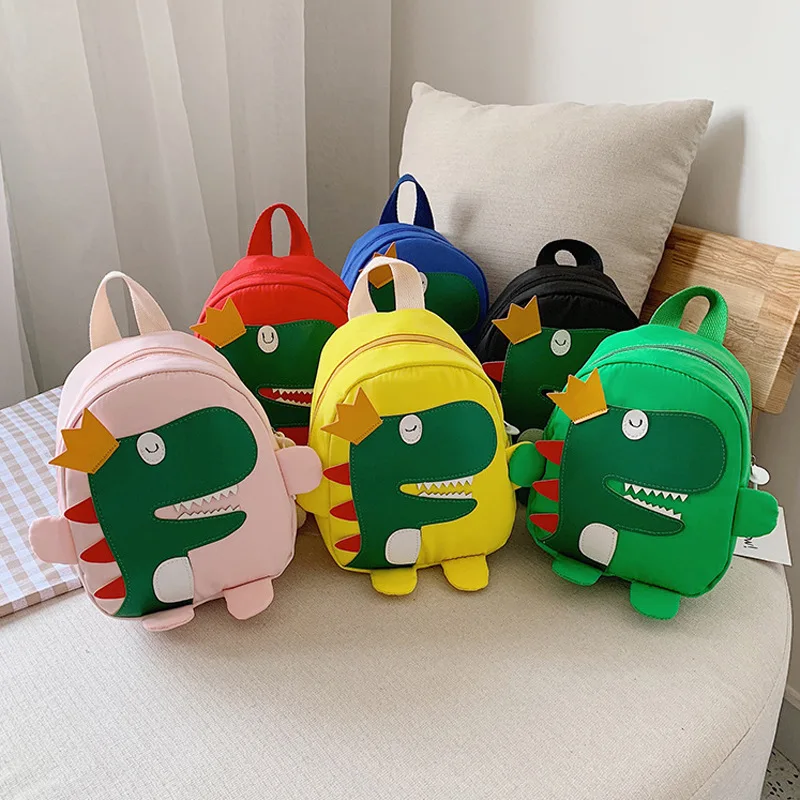 

Boy Dinosaur Backpack Purse Toddler Fun School Bag Girl Color Animal Rabbit Mini Backpack Princess Furry Shoulder Bag Kid Gift