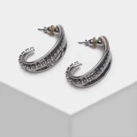 amorita boutique geometric stud earrings with irregular shapes
