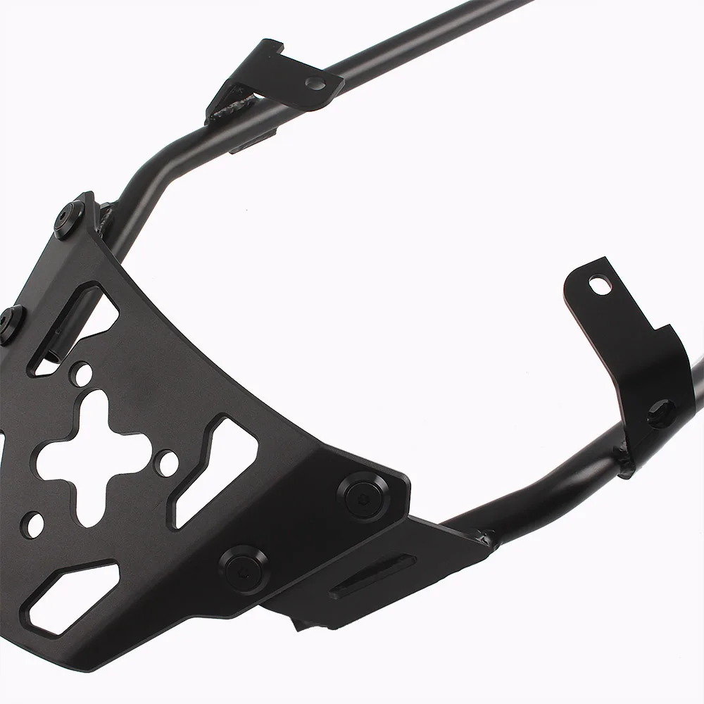 Черная задняя багажная полка Расширенная переноска Топ крепление крыло пластина