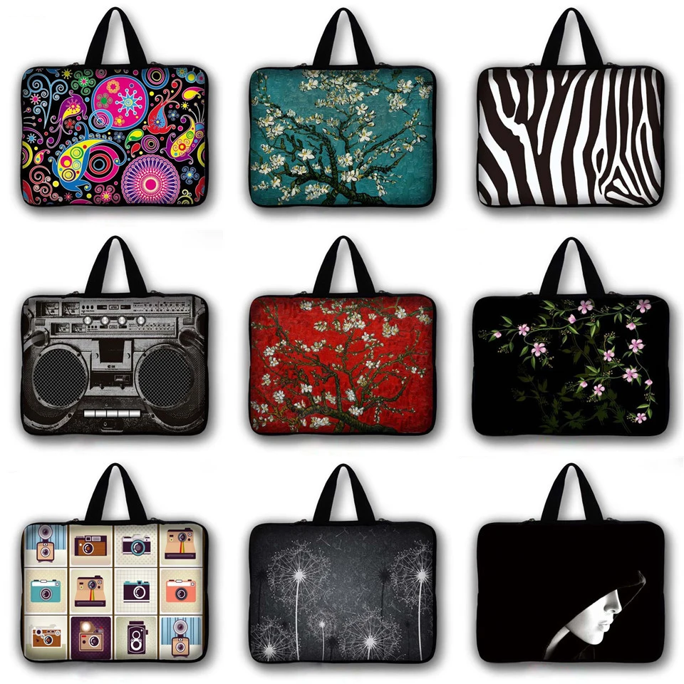 Водонепроницаемый Ящерица Печати мужская сумка для ноутбука защитный чехол