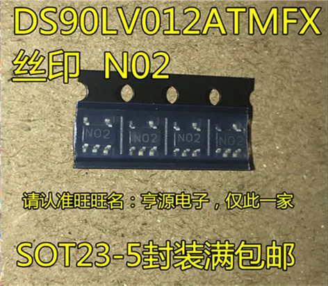 

DS90LV012ATMF DS90LV012ATMFX SOT23-5