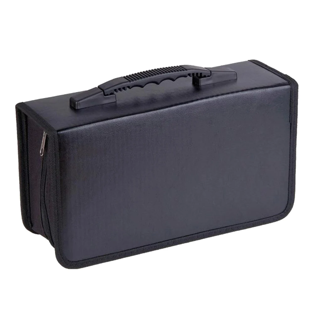 Большой Ёмкость Универсальный диск сумка для хранения CD и dvd дисков альбом