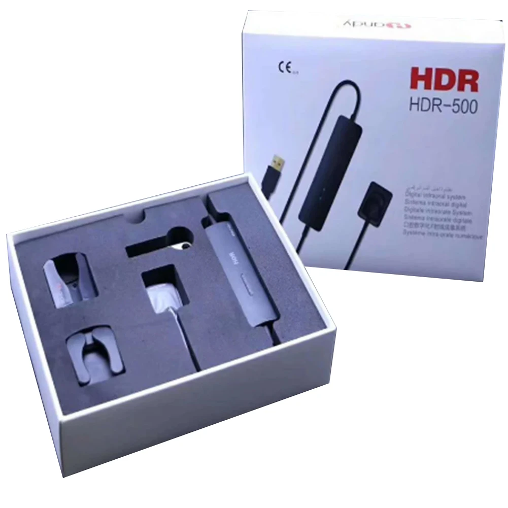 

Удобный стоматологический рентгеновский Датчик HDR500, стоматологический рентгеновский Датчик RVG, система визуализации HDR600, подключение USB 2,0