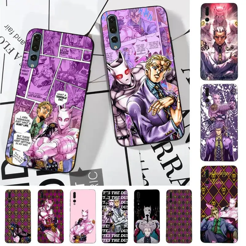 Чехол Yinuoda Killer Queen Yoshikage для телефона Huawei P30 40 20 10 8 9 lite pro plus Psmart2019 | Мобильные