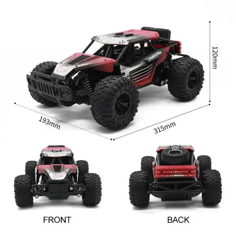 

2.4G Remote Control Car High Speed Electric Off-road Vehicle Mobile Phone Wifi Link Control With HD Camera Kids Birthday Gift