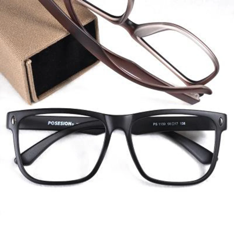 

Eyeglasses TR90 Vintage Myopia Frame Retro Eyewear Glasses frames Oversized Spectacles Frame